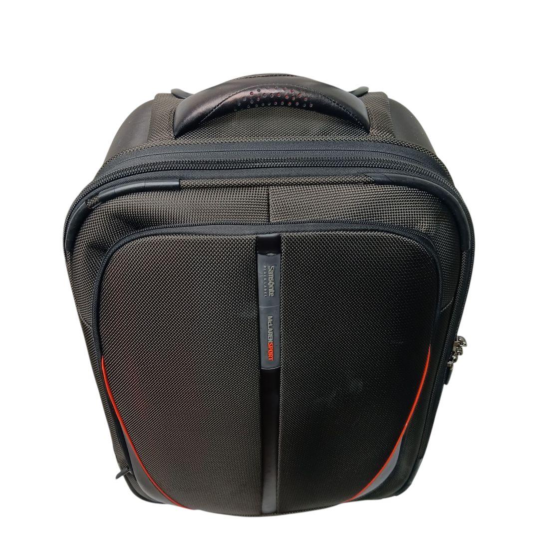 【希少品】SAMSONITE マクラーレン　ブラック キャリーケース　旅行カバン