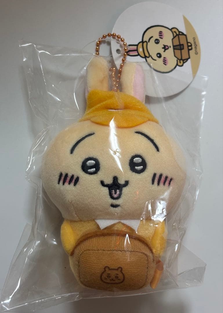 ちいかわ うさぎ ちいかわマーケット限定 働くスタッフさんマスコット