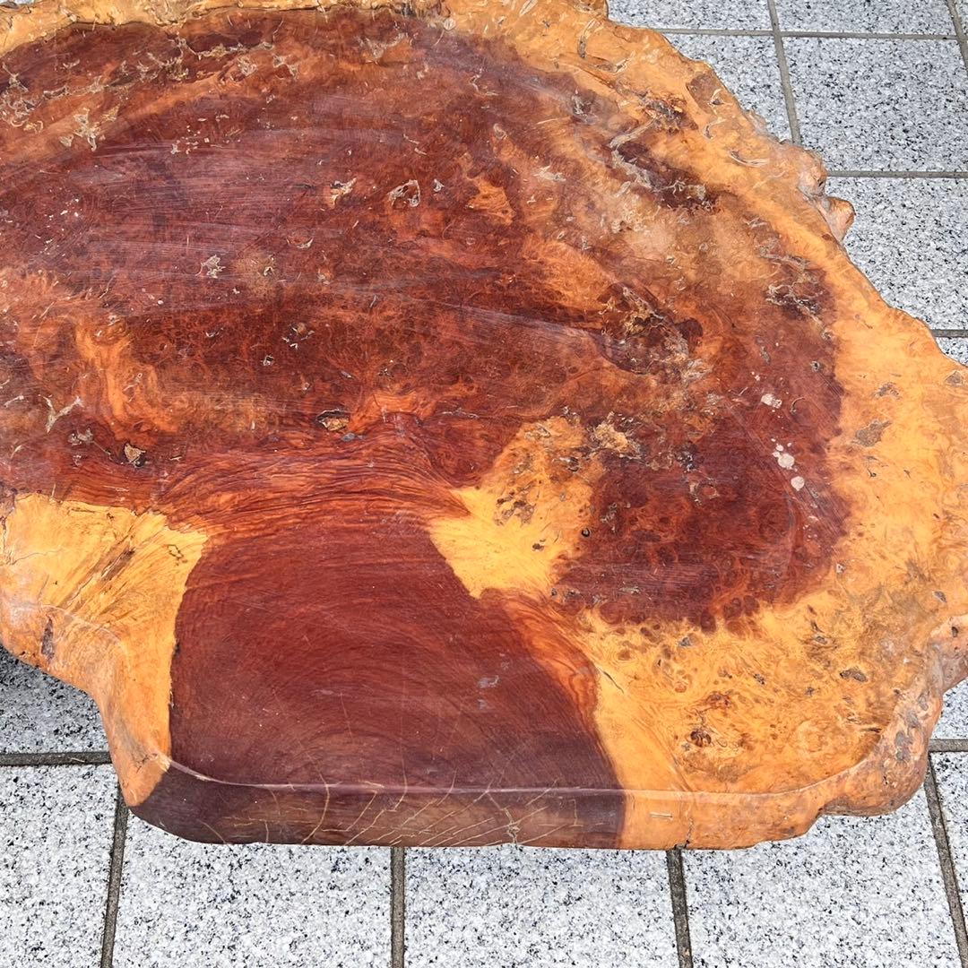 一点もの　一枚板　テーブル 茶台 花台 盆栽台 飾台 無垢 和室