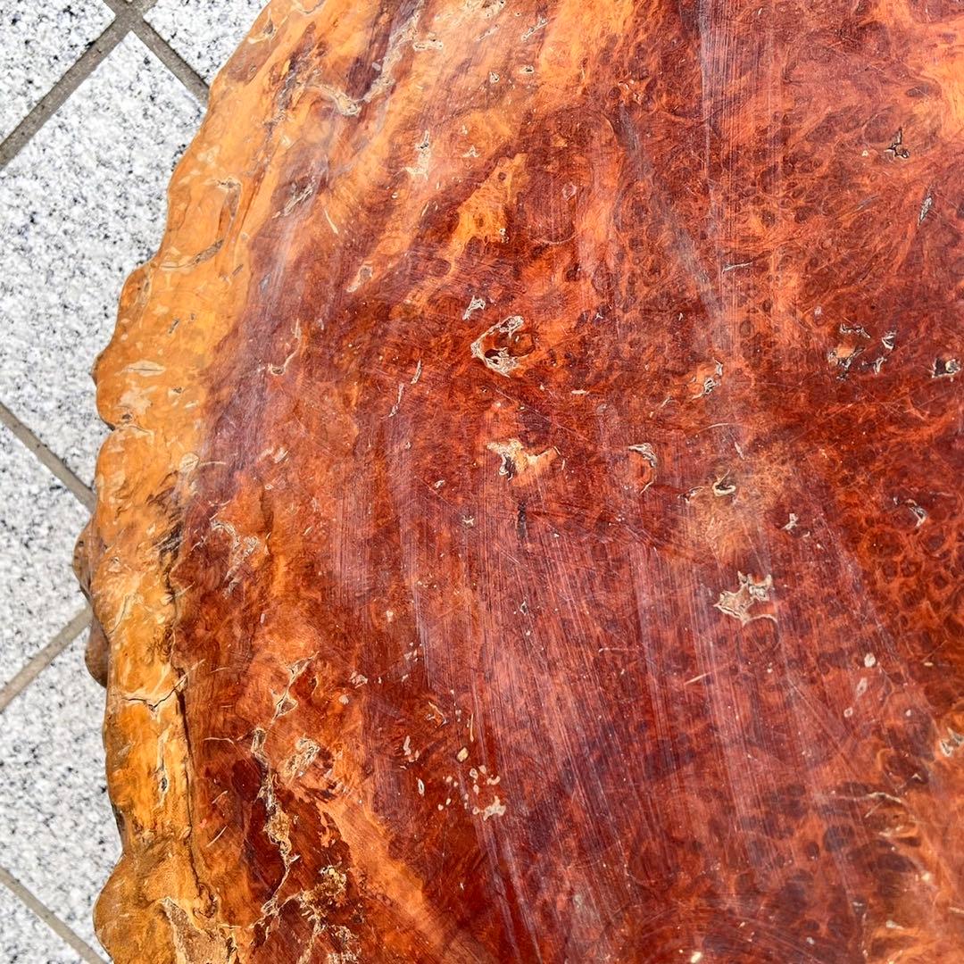 一点もの　一枚板　テーブル 茶台 花台 盆栽台 飾台 無垢 和室