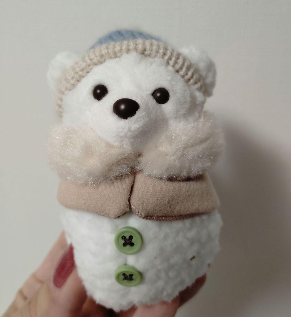 ダッフィー シェリーメイ ぬいぐるみチャーム シークレット 雪だるま 2個