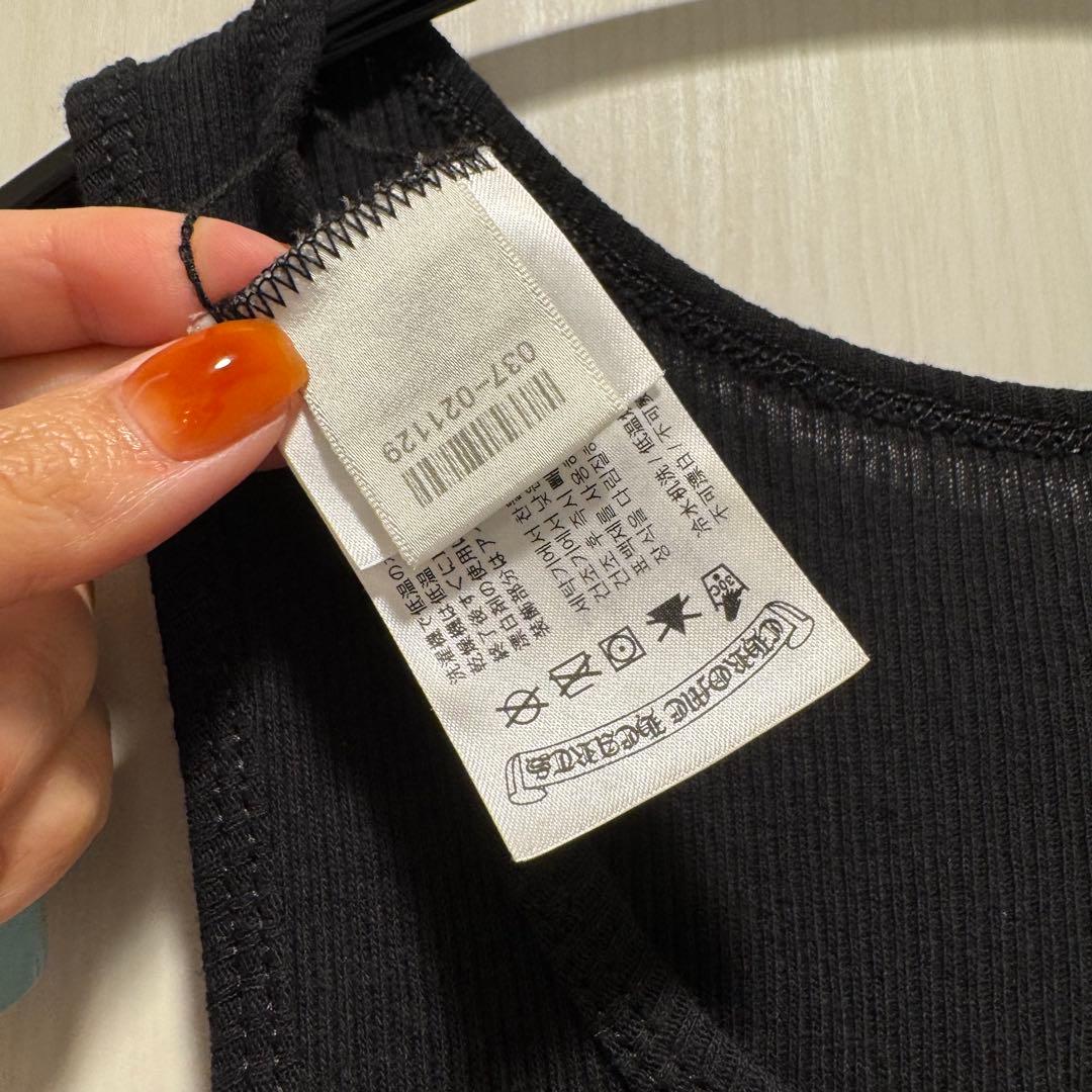 極美品♡CHROME HEARTS タンクトップ