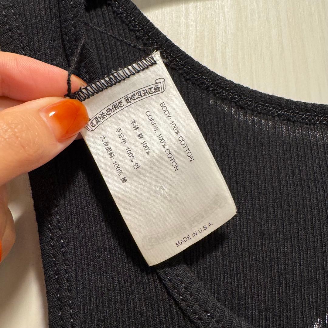 極美品♡CHROME HEARTS タンクトップ