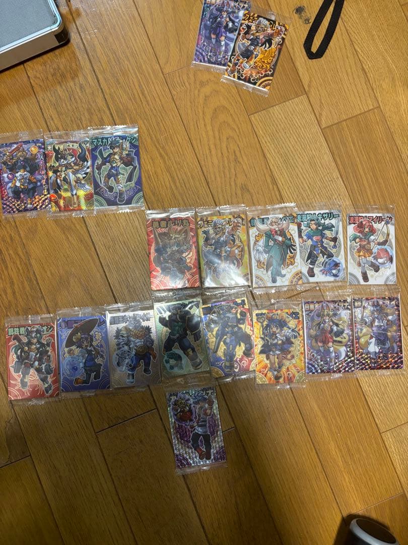 エ*☆様 神羅万象チョコゼクスファクター第四弾　カードセット 説明必読