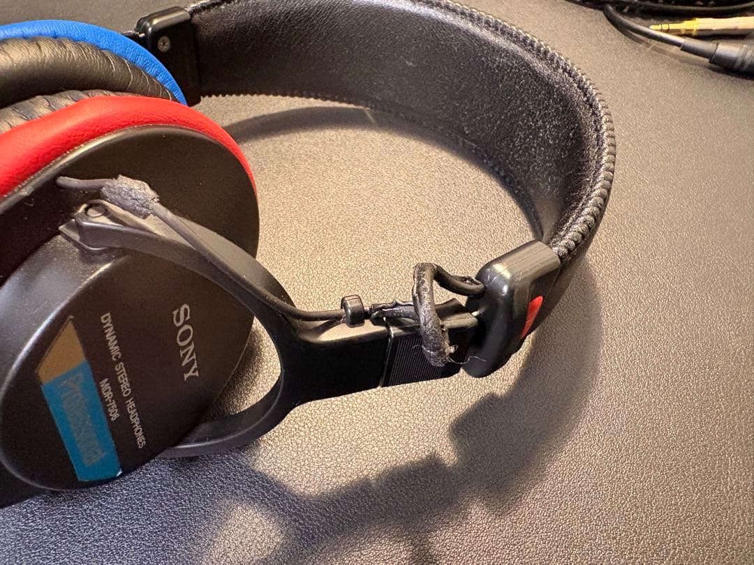 SONY MDR-7506 定番スタジオモニターヘッドホン カスタム 着脱化