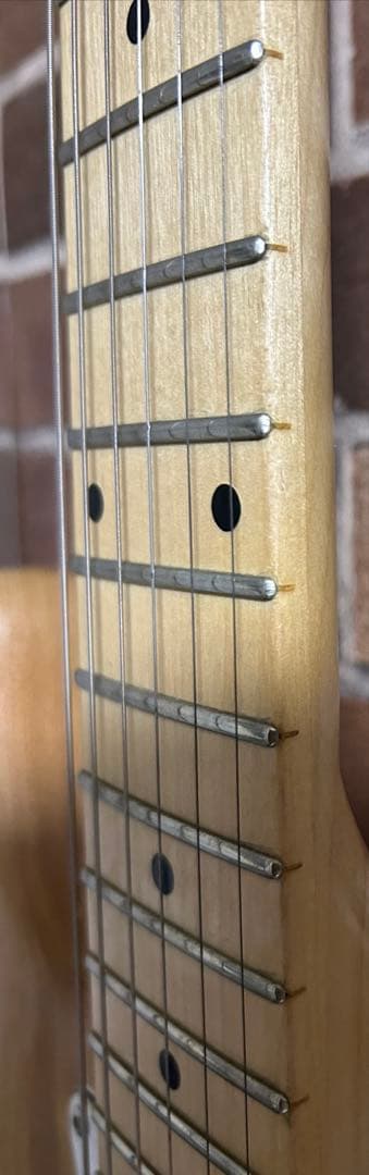 r*1様 メーカー不明　ストラトタイプ　エレキギター リバースヘッド仕様