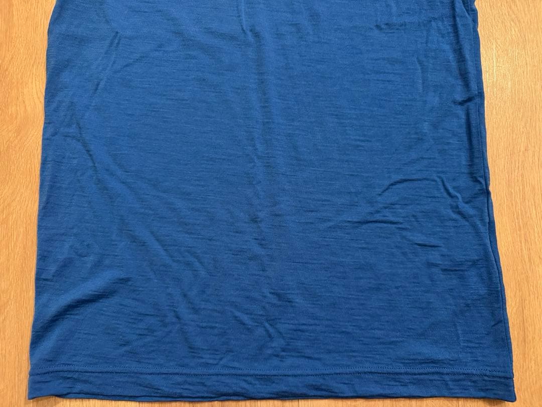 yamatomichi 山と道 メリノウール ノースリーブ Mサイズ　美品