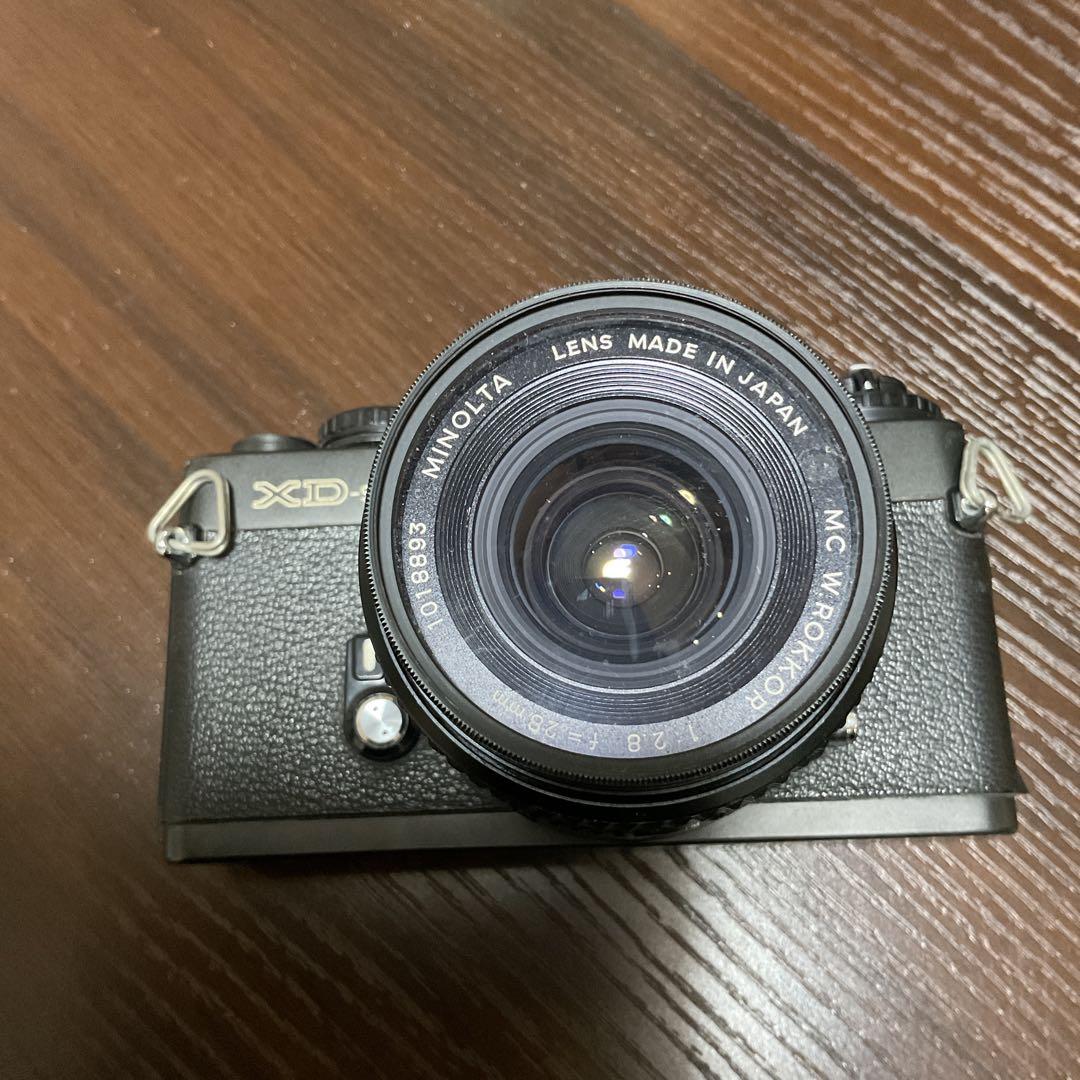 E1283 Minolta XD-S 一眼レフカメラ