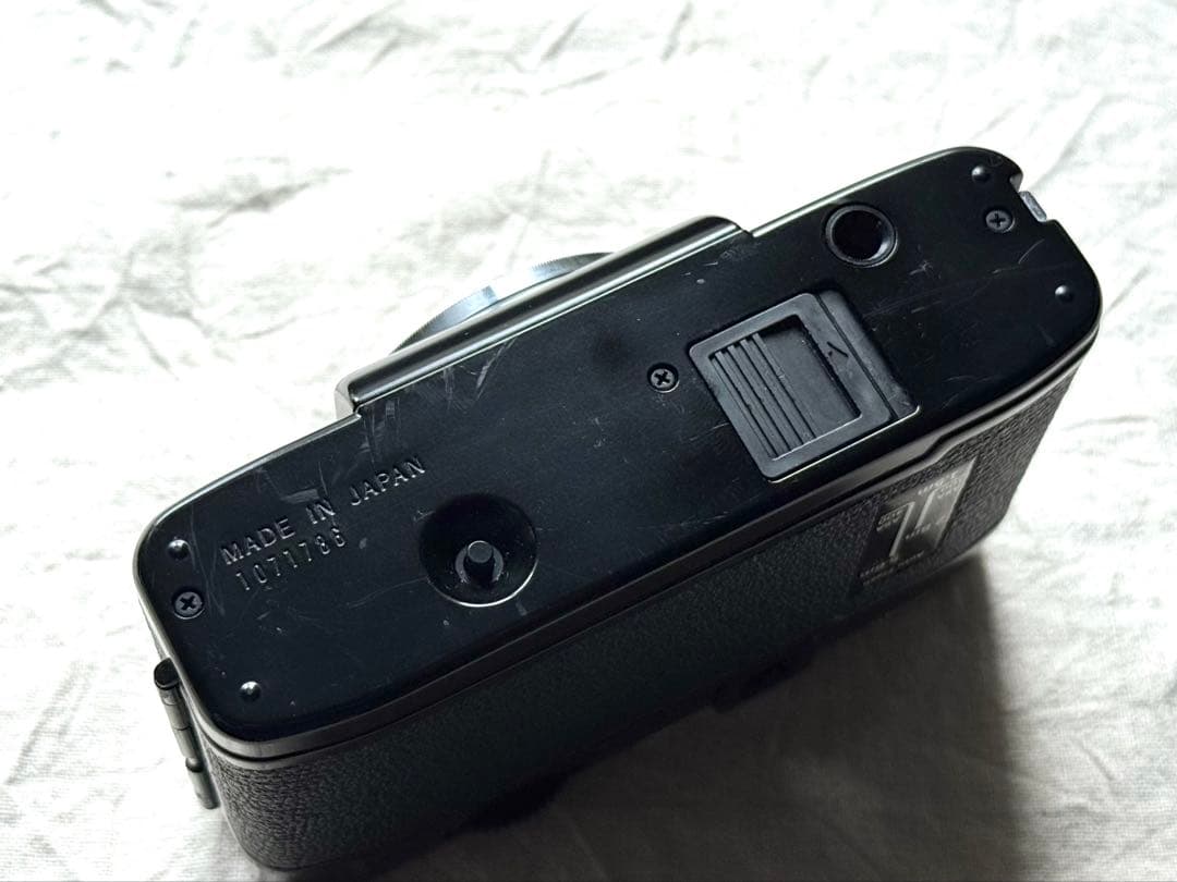 ⌘オーバーホール済み！ 電池付き、作例あり！ OLYMPUS PEN EF⌘