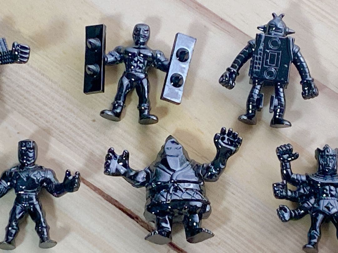 キン肉マン ダイキャストキンケシプレミアムBLACK 14体セット