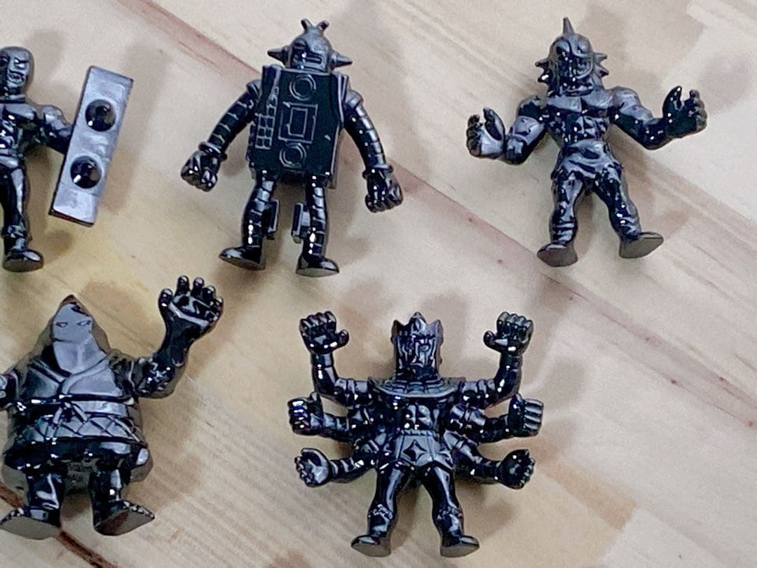 キン肉マン ダイキャストキンケシプレミアムBLACK 14体セット