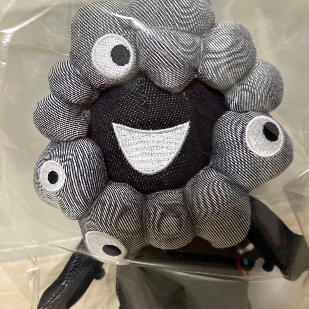 大阪関西万博　限定　エドウィンミャクミャク　ぬいぐるみ大　完売品