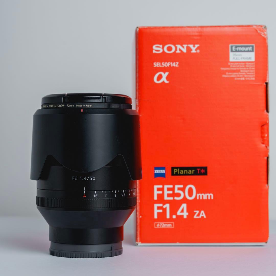 レンズ(単焦点) SONY Planar T* FE 50mm F1.4 ZA