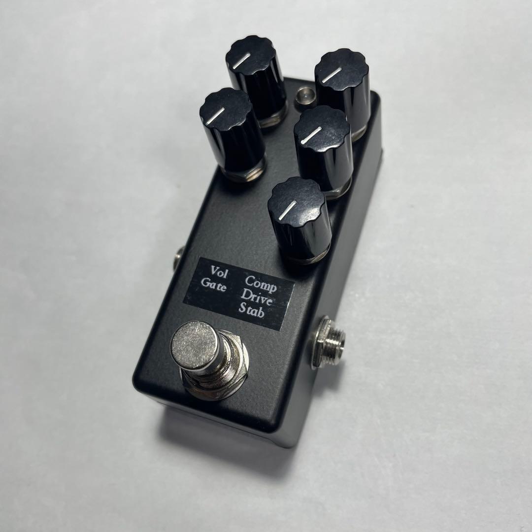 流れさん　Fuzz Plant TA.effects MATT BLACK