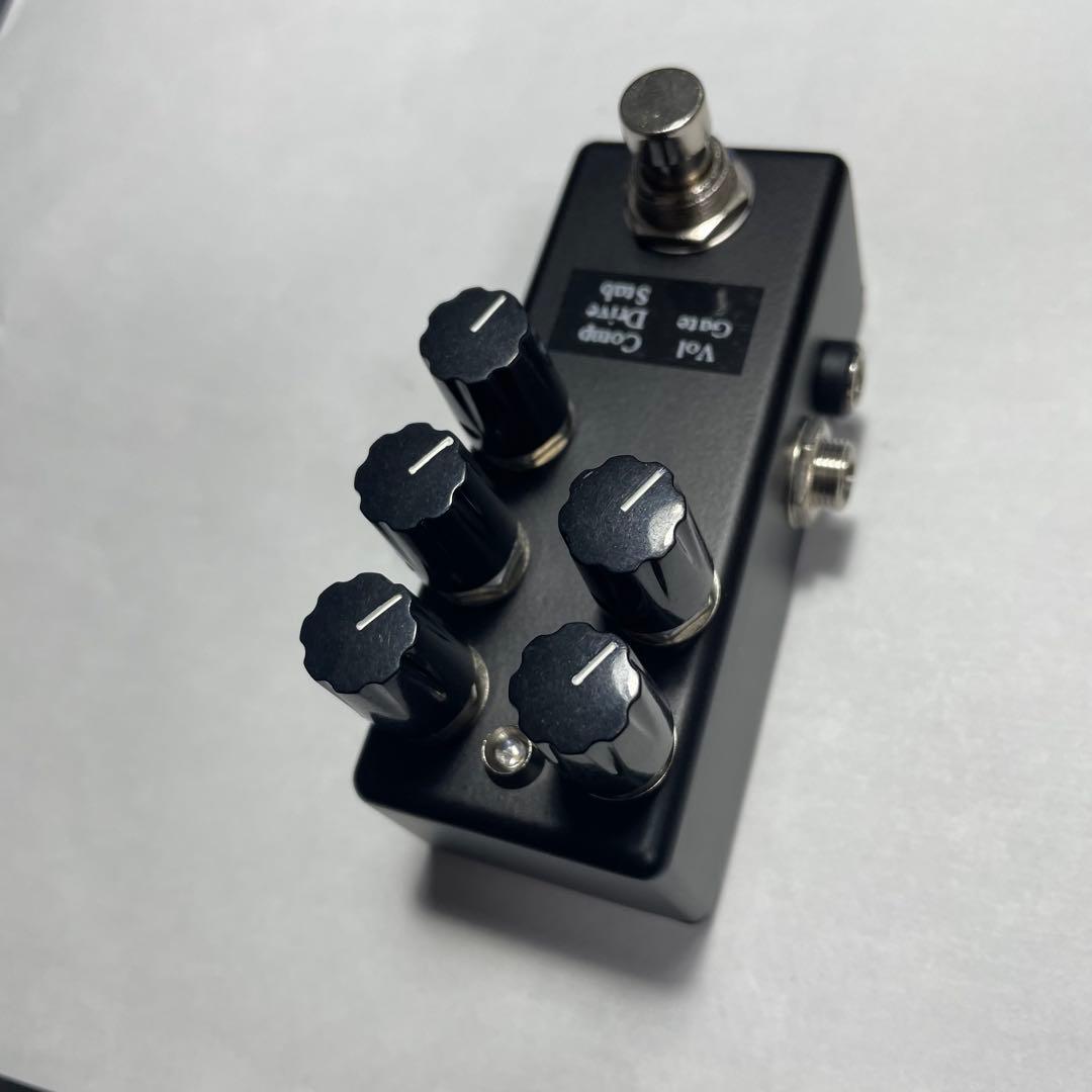 流れさん　Fuzz Plant TA.effects MATT BLACK