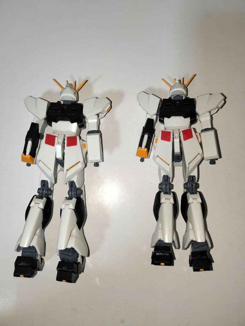 ROBOT魂　SIDE　MS　ニューガンダム＆拡張セット　ジャンク