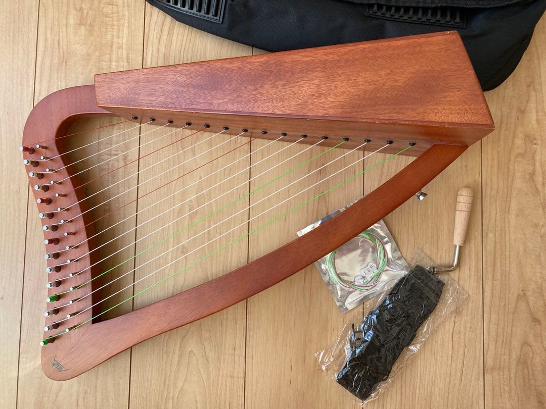 AKLOT ハープセット　15弦