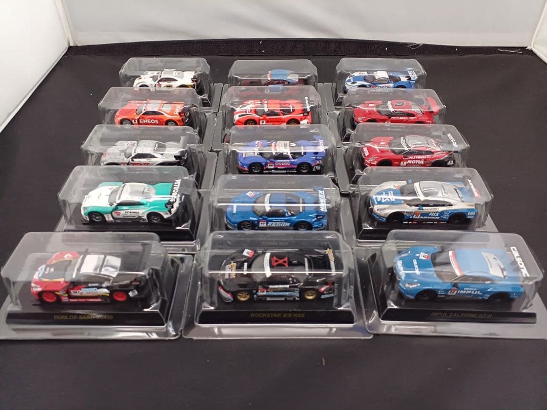 2009スーパーGT GT GT500 kyosho 京商　GTミニカー gt