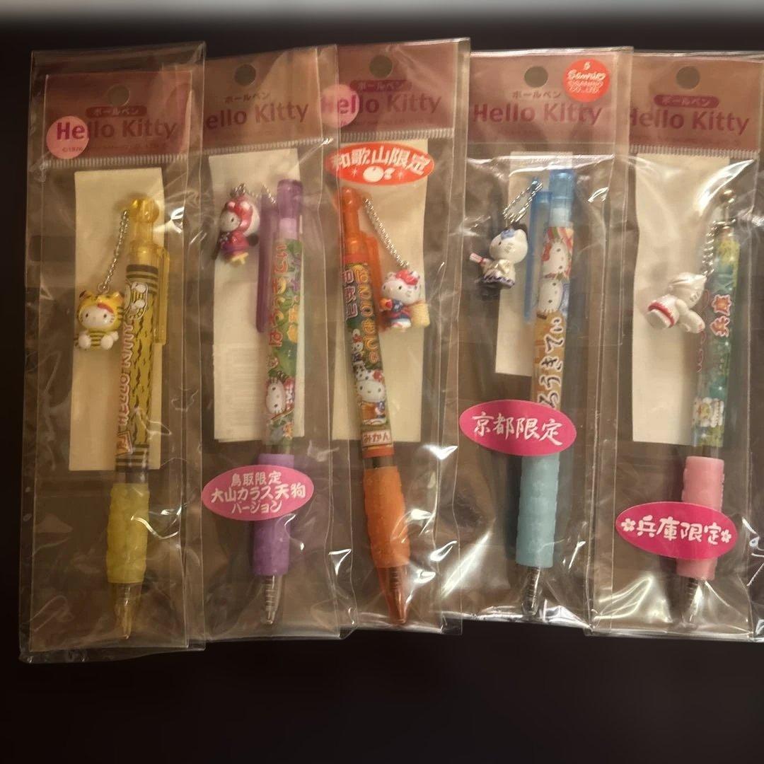 も*り様 ご当地キティ　ボールペン30本セット