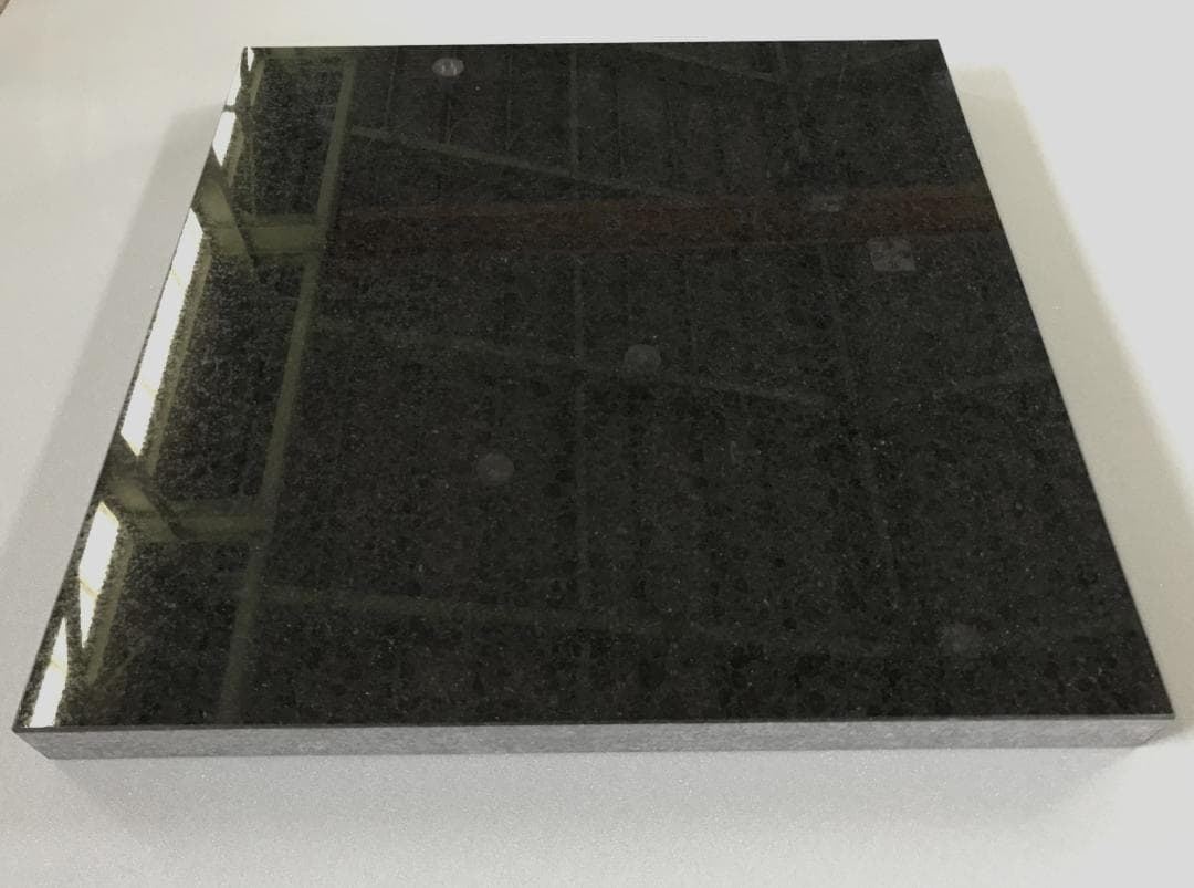 高級 天然黒御影石 オーディオボード　●375×375×30●　特価【送料無料】