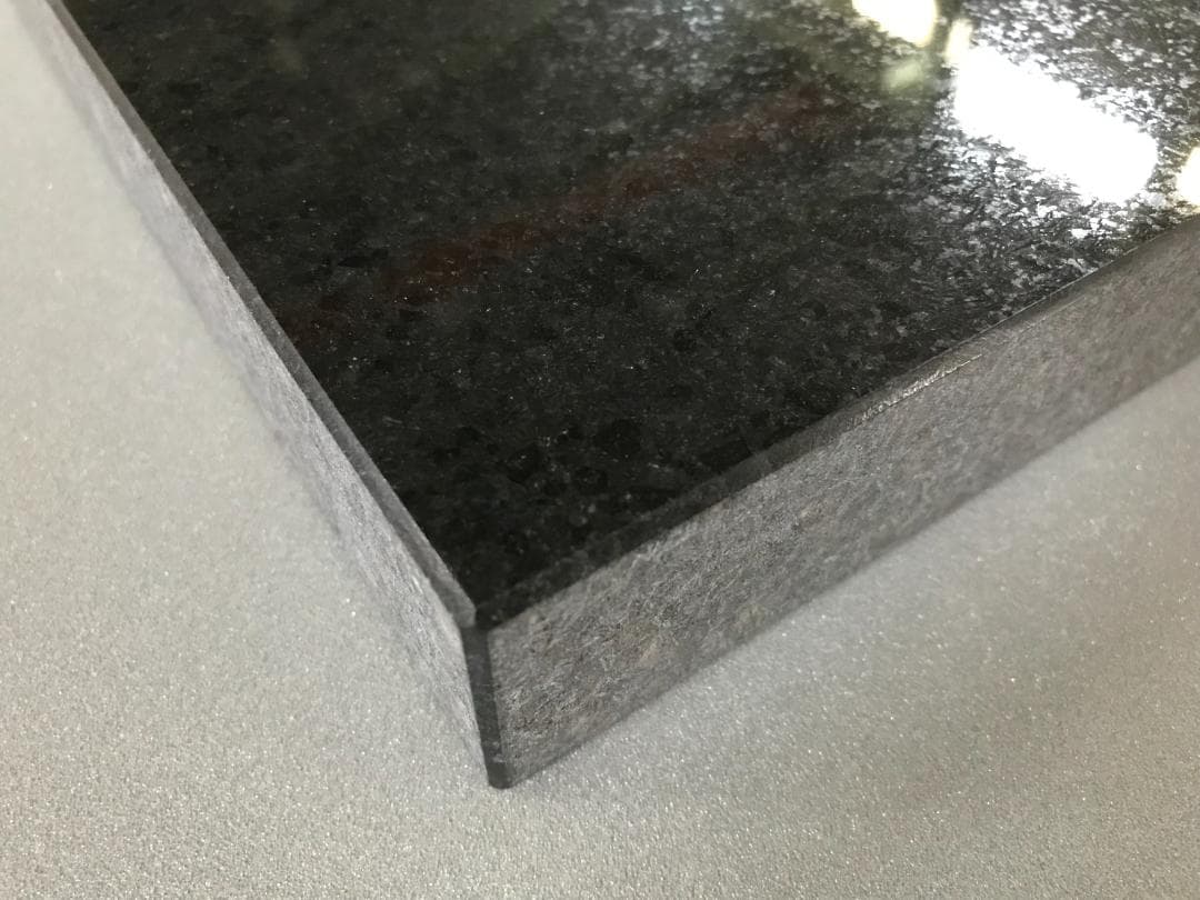 高級 天然黒御影石 オーディオボード　●375×375×30●　特価【送料無料】