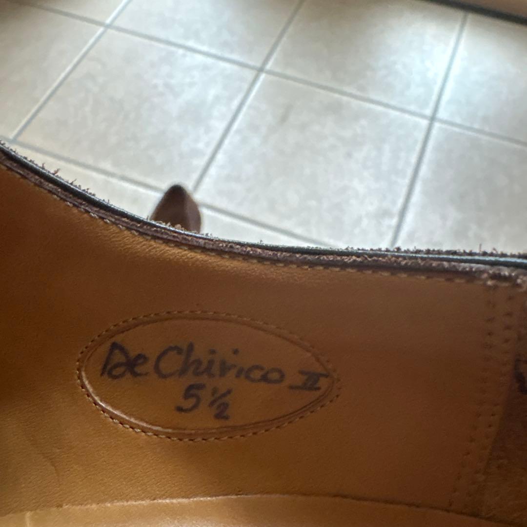 Enzo Bonafe エンツォボナフェ　ダブルモンク　　5½ ブラウン