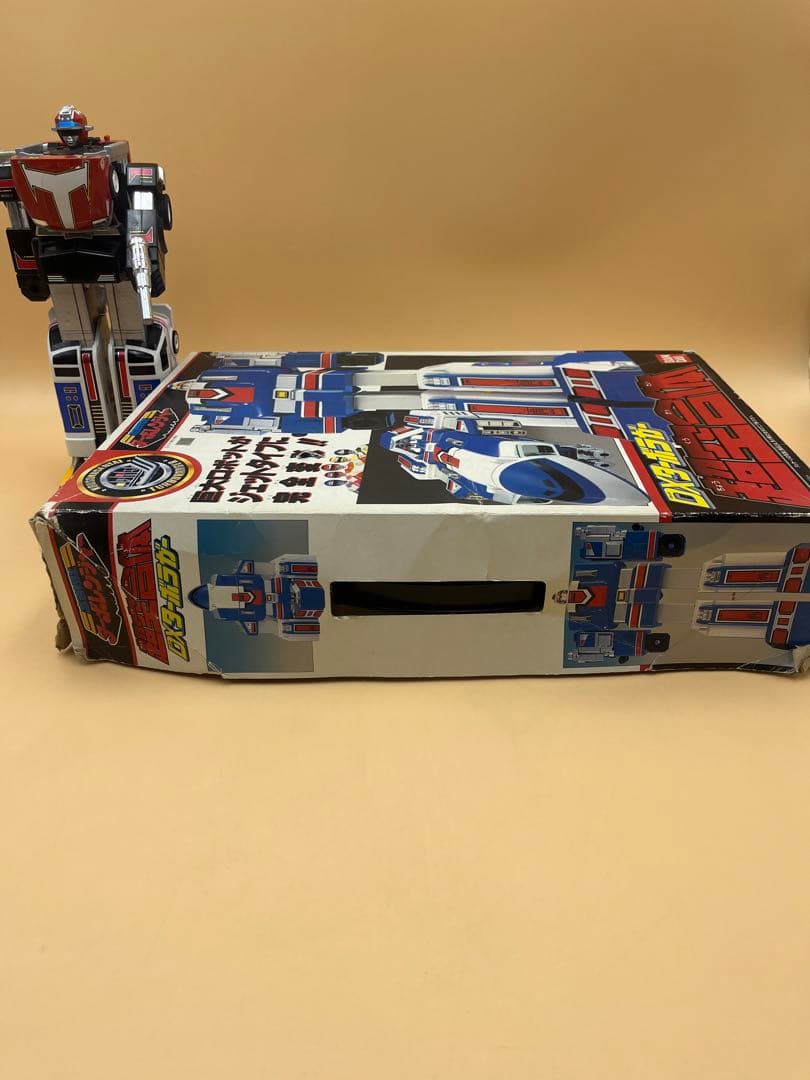 高速戦隊ターボレンジャー　DXターボロボ　DXターボラガー　1989 当時物