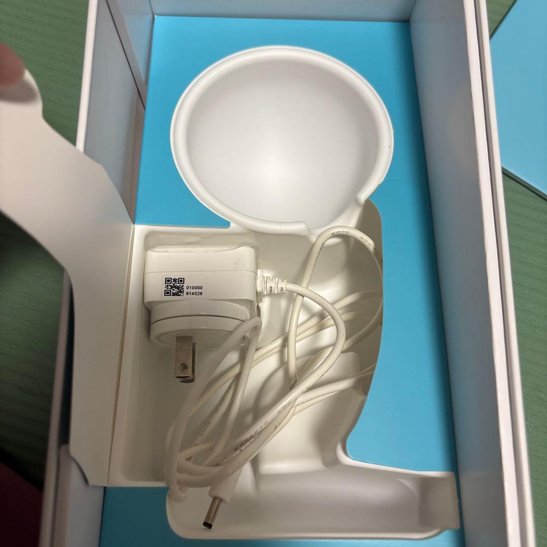 NU SKIN LumiSpa 洗顔ブラシ ホワイト/ブルー