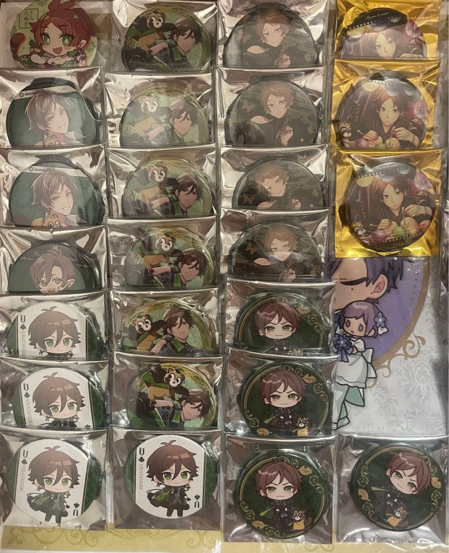 浦島坂田船缶バッジ まとめ売り