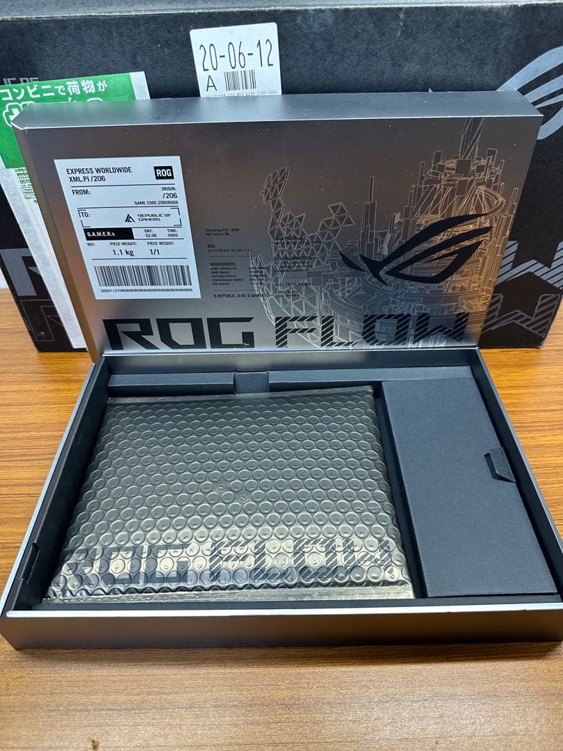 Windowsタブレット本体 ROG FLOW z13 i9-12900H RTX3050ti