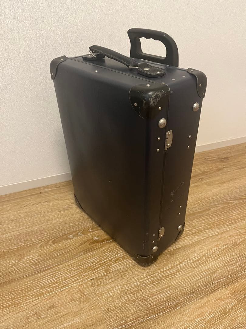 GLOBE TROTTER キャリーケース ネイビー