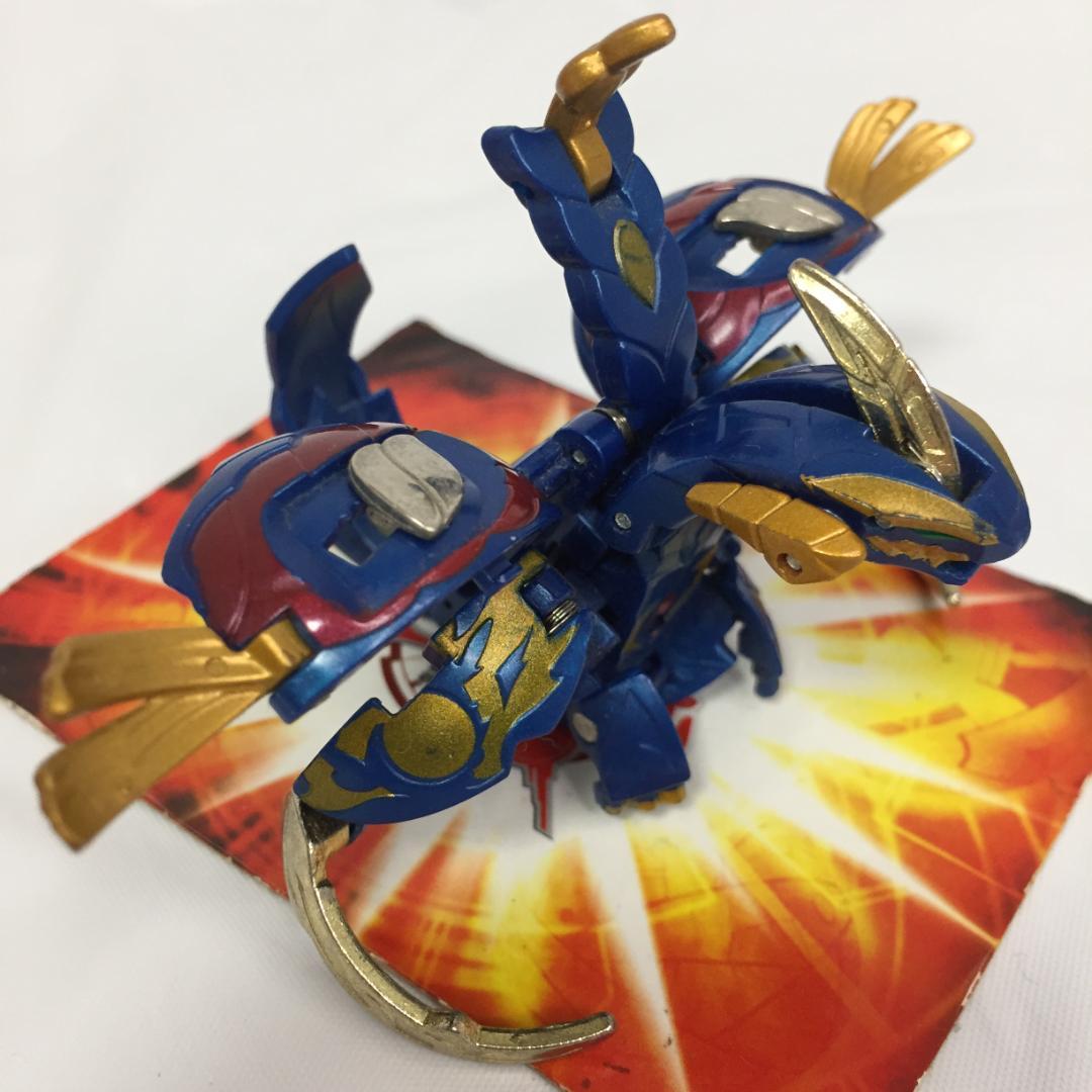 爆丸 轟ガリュウ 轟ホルス 瞬ガリュウ 3体セット