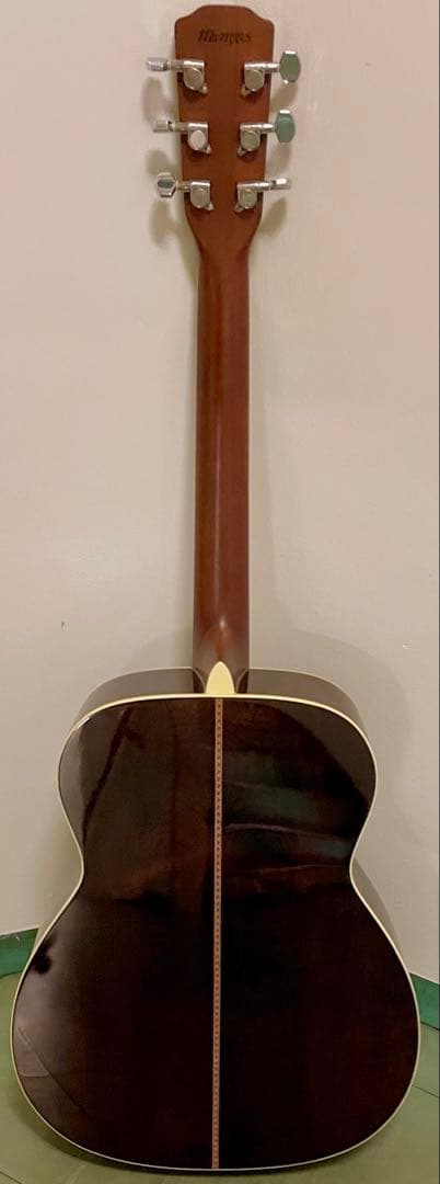 極鳴り❗️MORRIS MF601❗️希少材ハカランダアコギ❗️