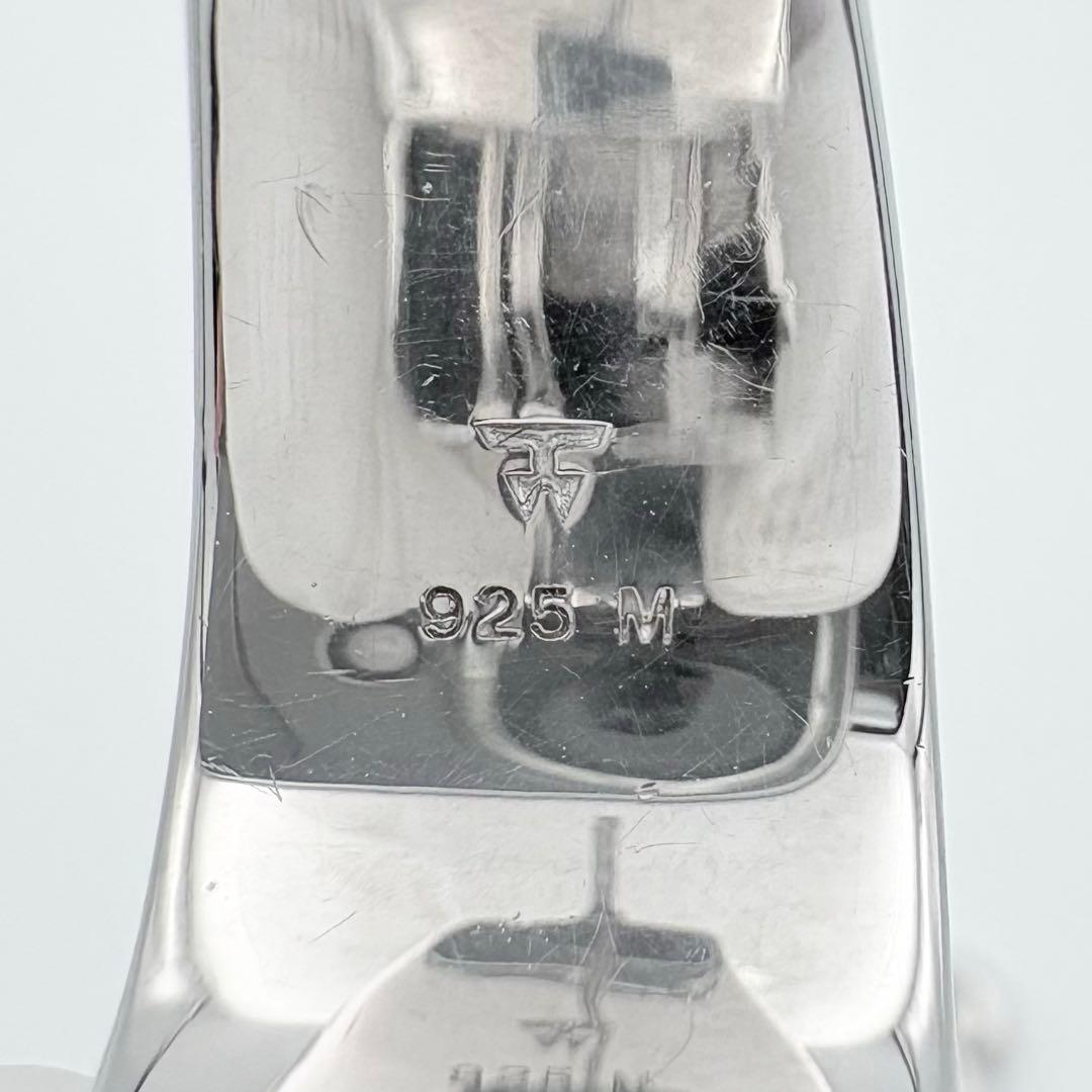 TOMWOOD Ice Hoop トムウッド アイスフープ ピアス シルバー