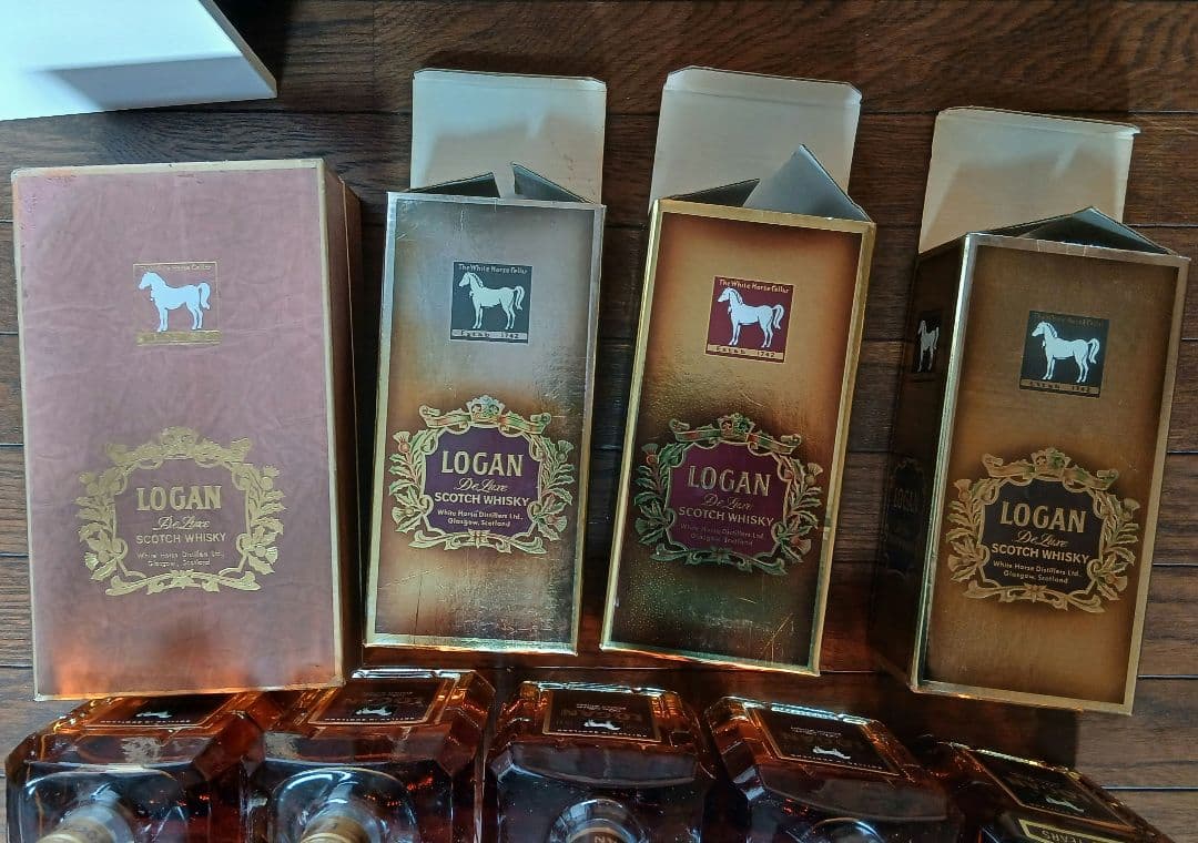 ローガン　Logan 5本セット　ホワイトホース