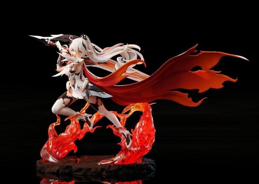 薪炎の律者 キアナ・カスラナ 崩壊3rd ガレージキット 標家模型坊