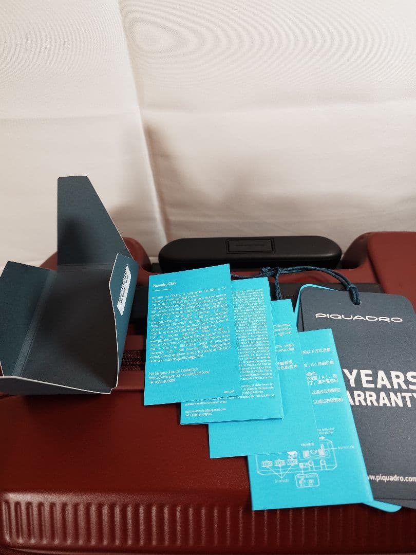【新品・未使用】PIQUADRO キャリーケース
