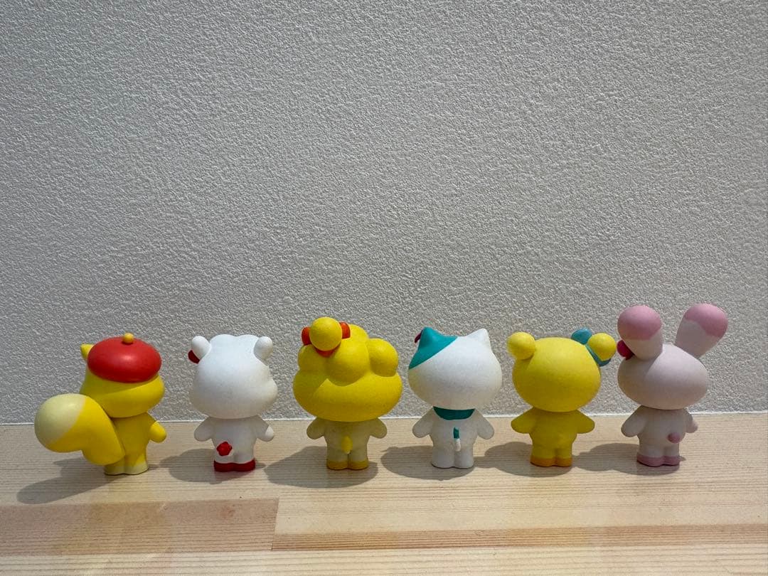 1*2様 NiziU Nizoo ミニチュアフィギュア6セット売り