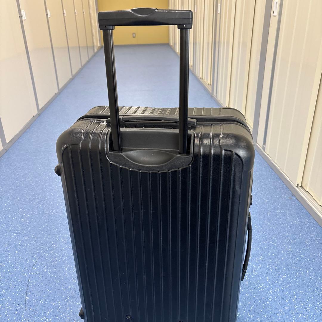 RIMOWAリモワ SALSAサルサ 黒 87L