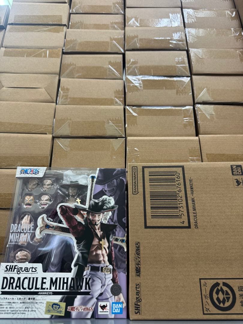 SHFiguarts DRACULE.MIHAWK フィギュア