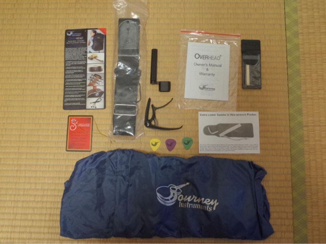 トラベルギター　journey instrument FF412C