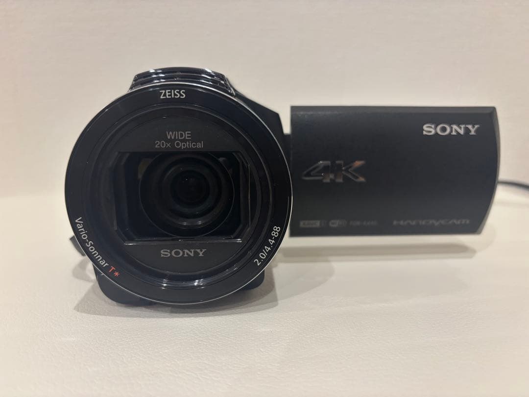 SONY FDR-AX45 デジタル4Kビデオカメラ