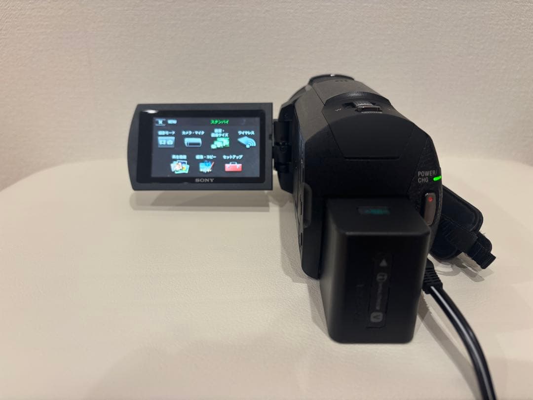 SONY FDR-AX45 デジタル4Kビデオカメラ