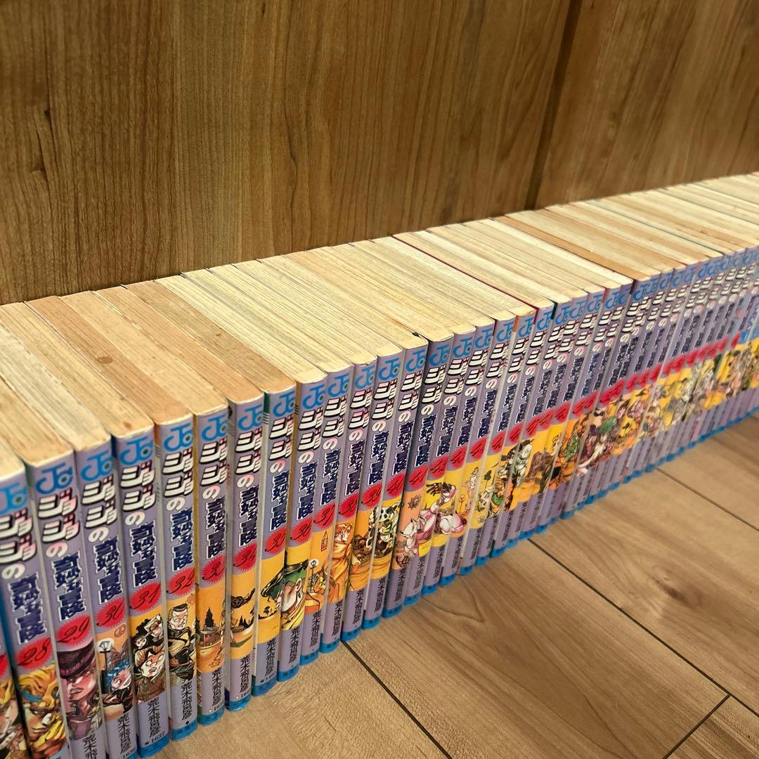 ジョジョの奇妙な冒険　3部から6部セット