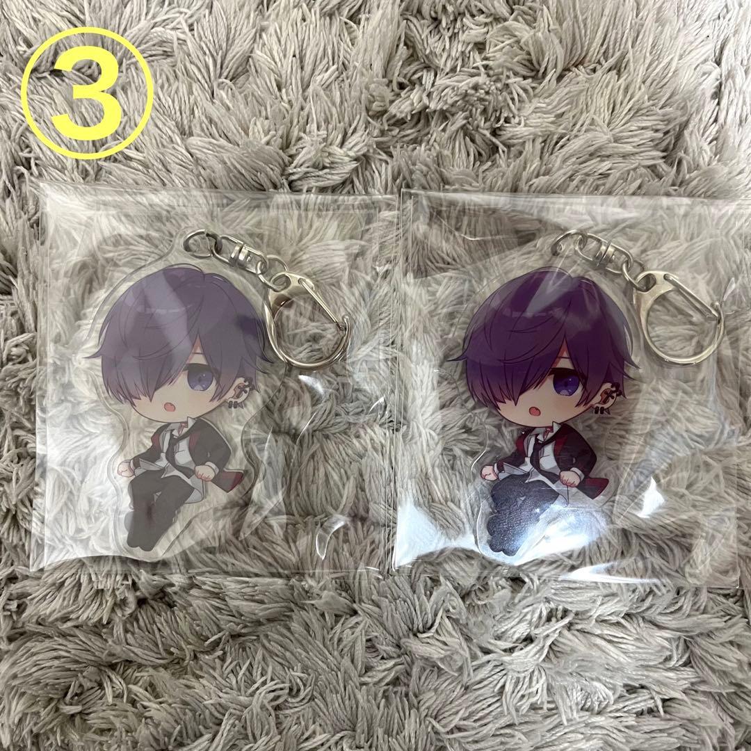 ゆきむら。アクキー9種類