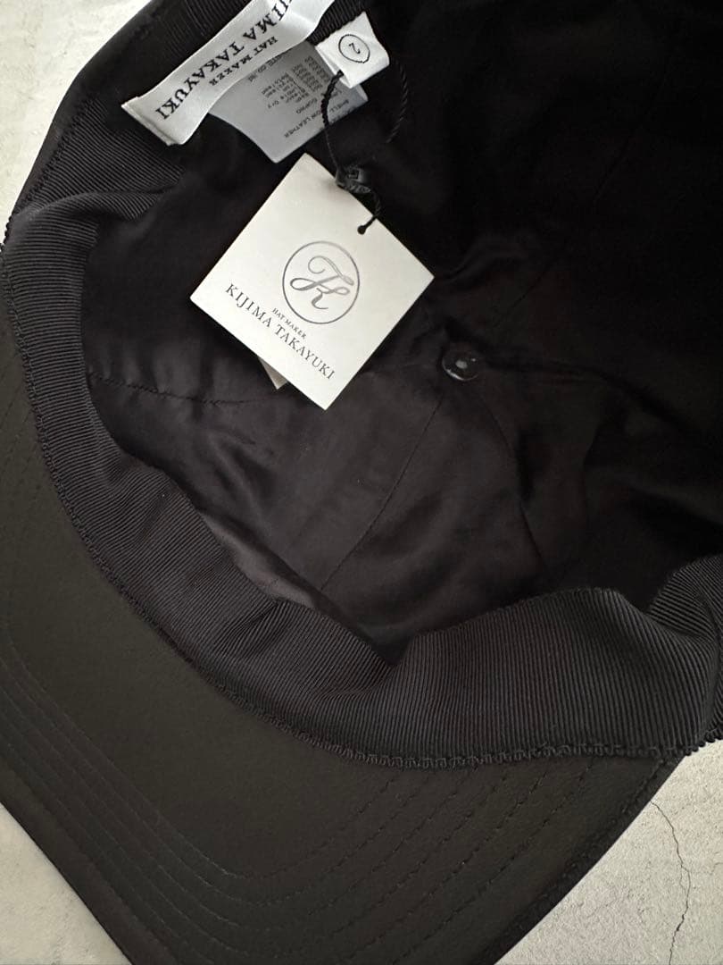 KIJIMA TAKAYUKI レザーキャップ サイズ2