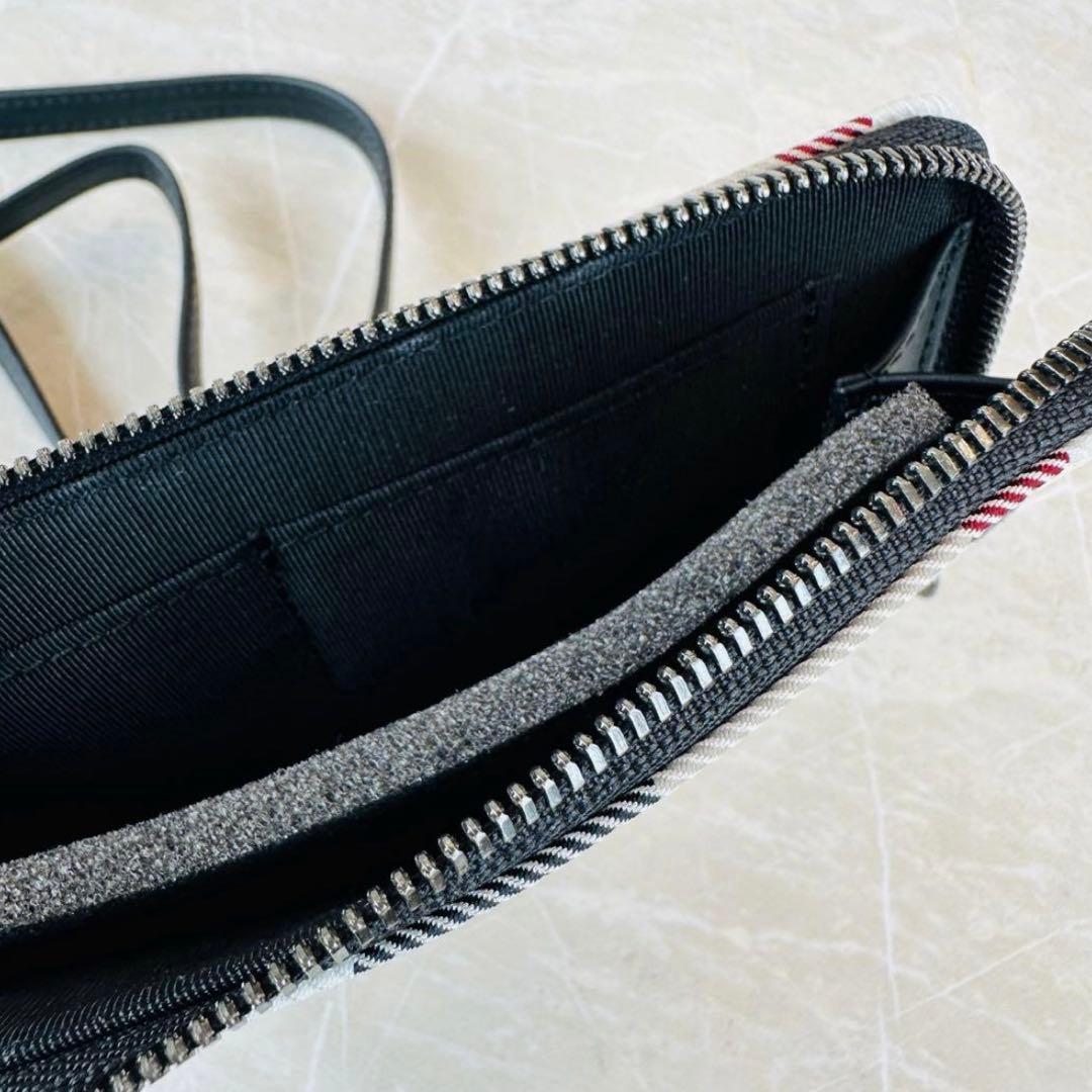 《新品》Black Label スマホショルダーバッグ