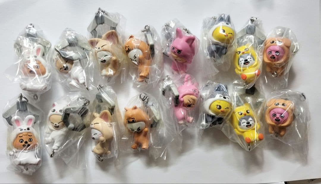 StrayKids SKZOO つまんでつなげてますこっとvol.2コンプセット