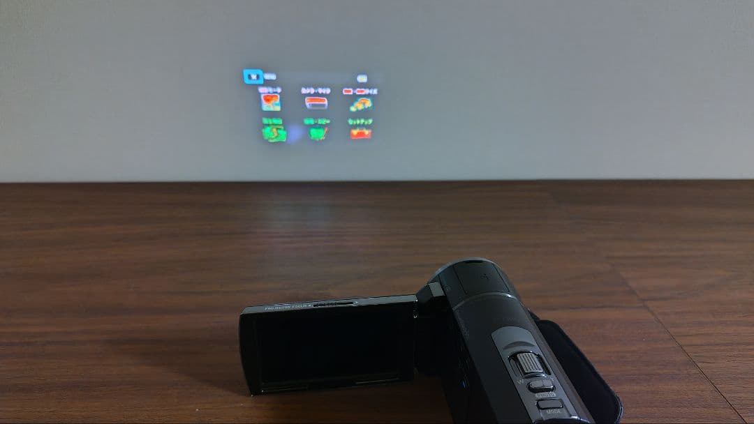 【値下げ】SONY デジタルHDビデオカメラレコーダー HDR-PJ590V