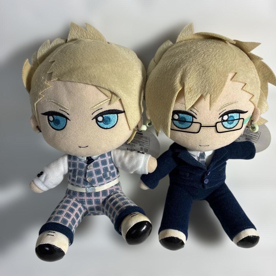 DRAMAtical Murder トリップ　ウイルス　ぬいぐるみ